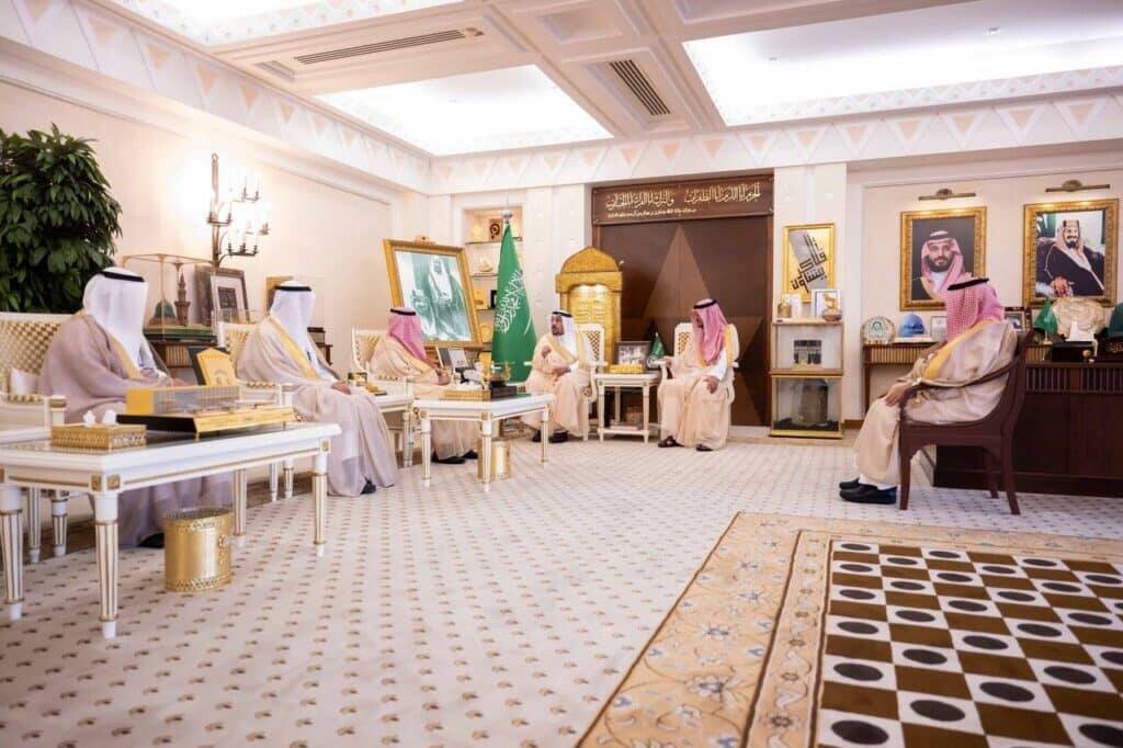 اجتماع رسمي بجامعة القصيم لمناقشة الابتكار ضمن المبادرة الوطنية للبحث والتطوير.