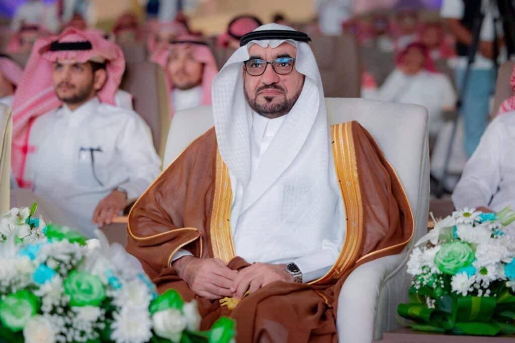 Participants in Qassim University's GeoGeography Conference emphasize their commitment to sustainable development.