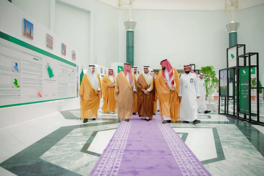 The conference is part of the Qassim University Academy on Environment and Protected Areas.