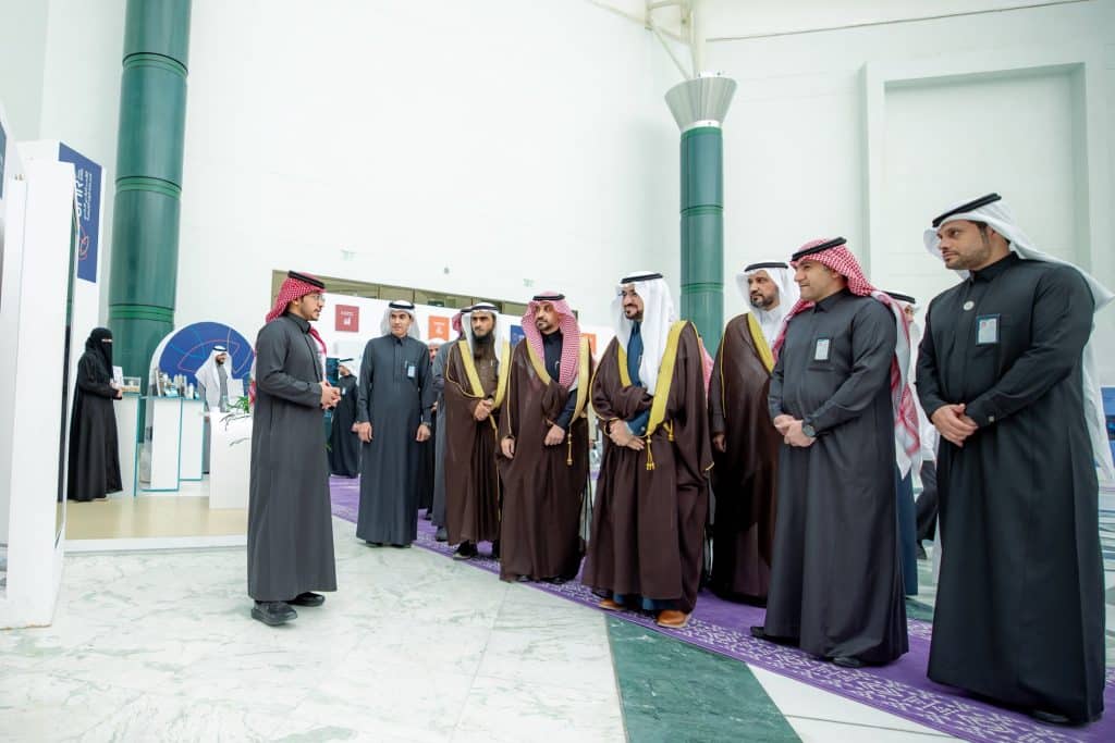 حضور أكاديمي في المؤتمر الدولي لاستدامة الموارد الطبيعية بجامعة القصيم.