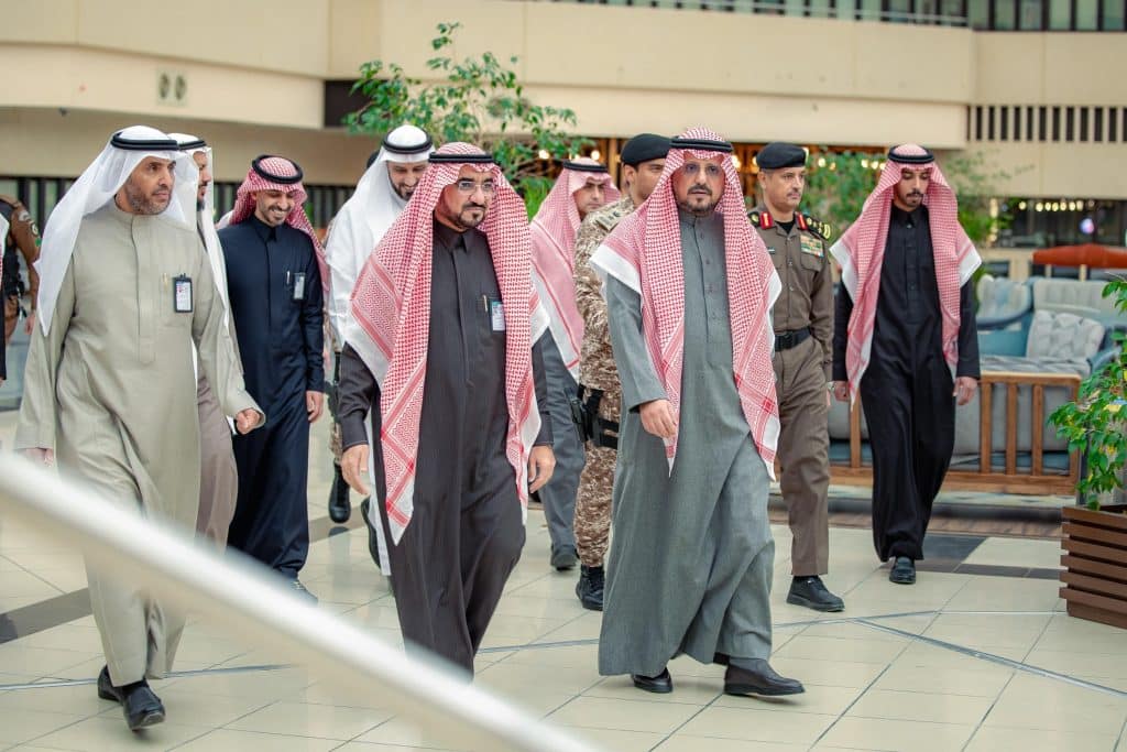 Deputy Emir of Qassim visits Qassim University to view the academic achievements in a modern environment.