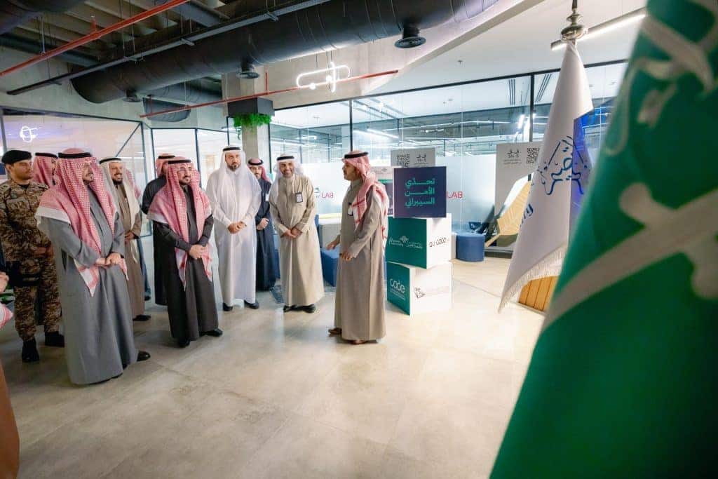 The Deputy Emir of Qassim participates in an academic event at the University of Qassim.