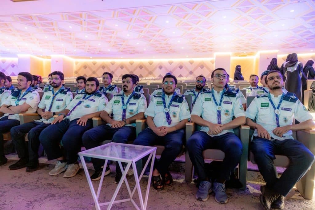 Graduation of the twenty-third class of Qassim University in the presence of Islamic academic leaders.