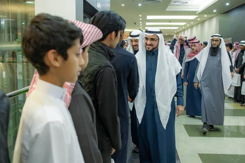 A Ramadan gathering at Qassim University to strengthen community ties and communication between participants.