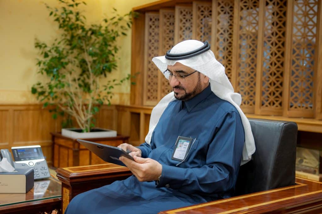 سعادة رئيس الجامعة يدشن برنامج “يُسر” لتحجيج طلبة الجامعة الدوليين