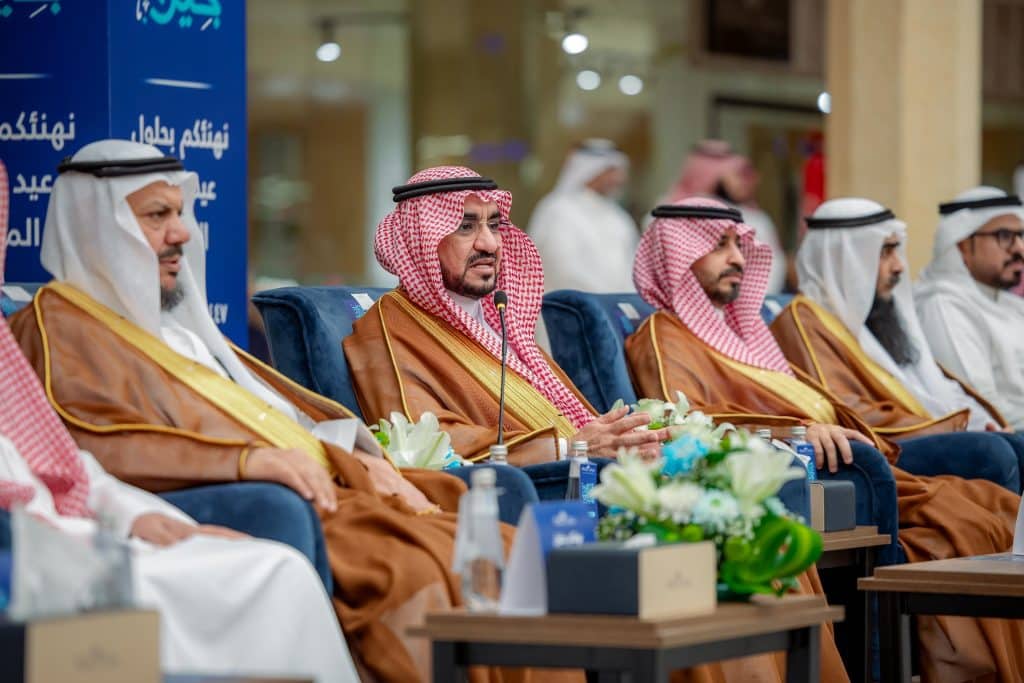 حضور أكاديمي في الحفل السنوي بجامعة القصيم مع إبراز الطابع المجتمعي السعودي.
