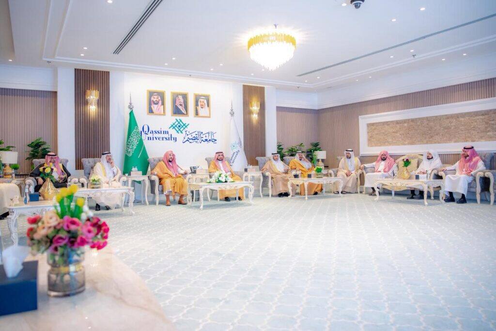 President of Qassim University receives His Excellency the Secretary-General of the Council of Senior Scholars3
