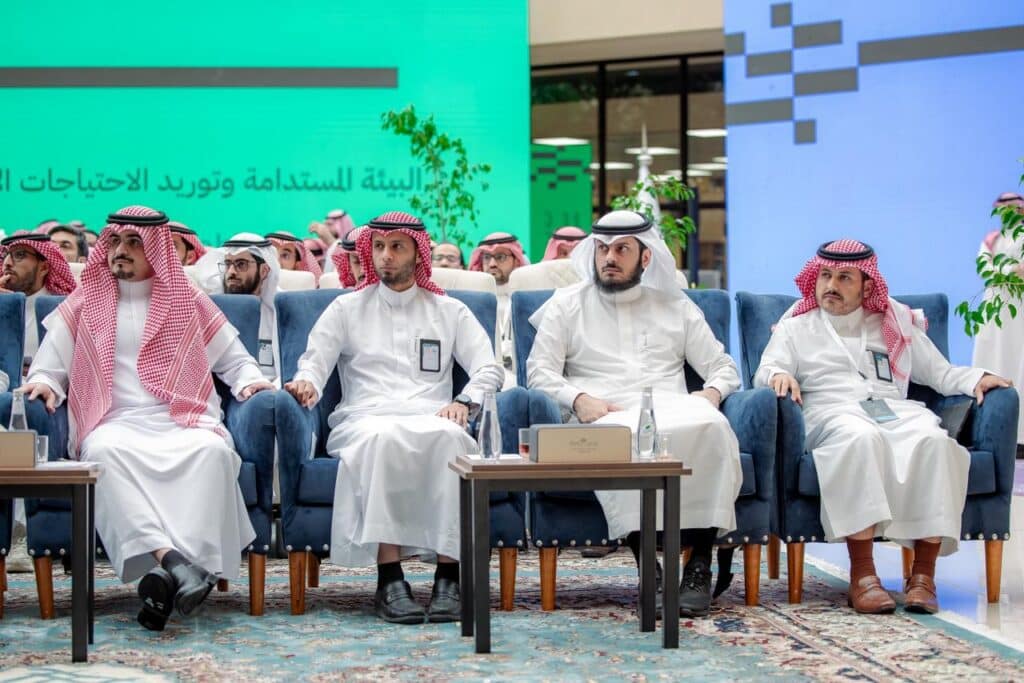 حضور في فعالية يوم البحث والابتكار 2026 بجامعة القصيم ضمن فعالية أكاديمية سعودية.