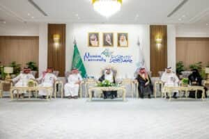 اجتماع رسمي في جامعة القصيم لتعزيز الشراكات الأكاديمية مع جمعية وعي البيئة.